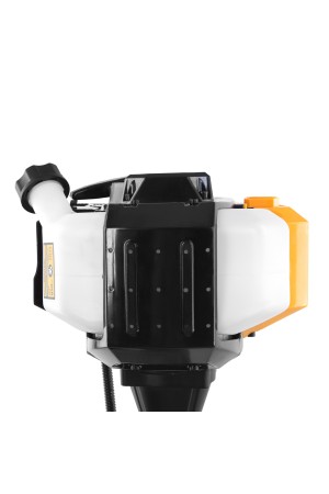 Триммер бензиновый DR-52S, 52 см3, разъемная штанга, состоит из 2 частей Denzel