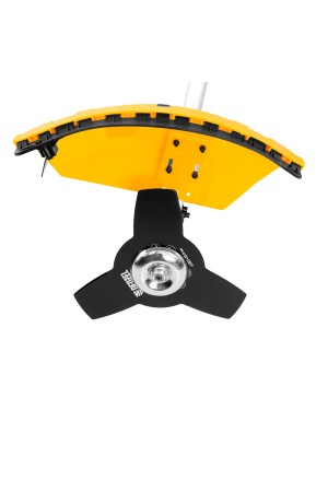 Триммер бензиновый DR-52S, 52 см3, разъемная штанга, состоит из 2 частей Denzel