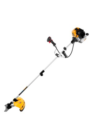 Триммер бензиновый DR-52S, 52 см3, разъемная штанга, состоит из 2 частей Denzel