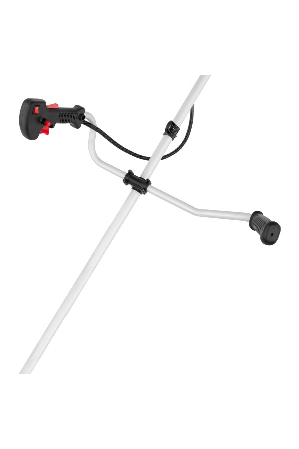 Триммер бензиновый DR-52S, 52 см3, разъемная штанга, состоит из 2 частей Denzel