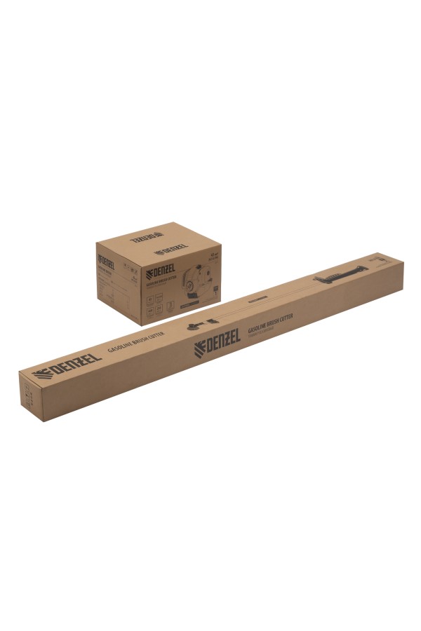 Триммер бензиновый DGT-43-PRO, анти-вибро, 43 см3, неразъем, состоит из 2 частей Denzel