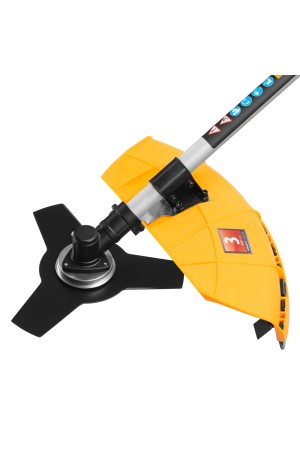 Триммер бензиновый DGT-43-PRO, анти-вибро, 43 см3, неразъем, состоит из 2 частей Denzel