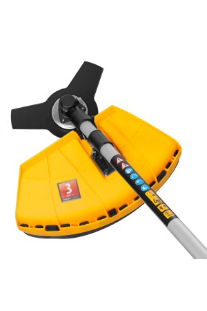 Триммер бензиновый DGT-43-PRO, анти-вибро, 43 см3, неразъем, состоит из 2 частей Denzel