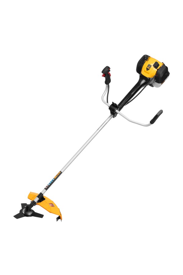 Триммер бензиновый DGT-52-PRO, анти-вибро, 52 см3, неразъем, состоит из 2 частей Denzel