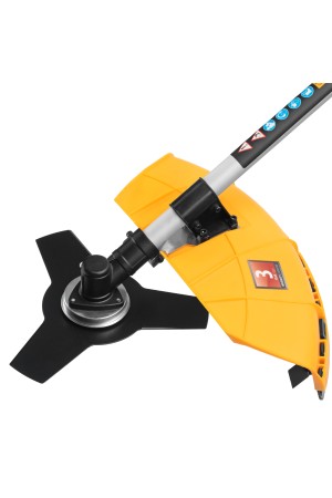 Триммер бензиновый DGT-52-PRO, анти-вибро, 52 см3, неразъем, состоит из 2 частей Denzel