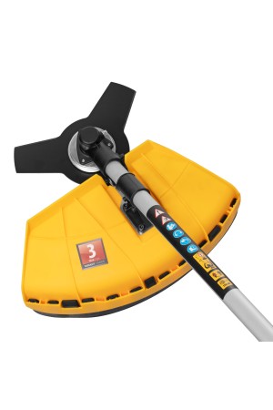 Триммер бензиновый DGT-52-PRO, анти-вибро, 52 см3, неразъем, состоит из 2 частей Denzel