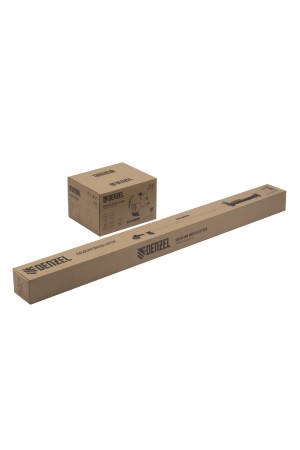 Триммер бензиновый DGT-52-PRO, анти-вибро, 52 см3, неразъем, состоит из 2 частей Denzel