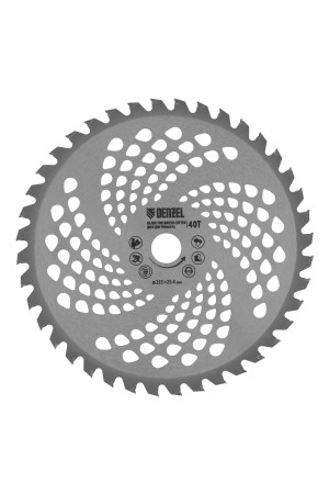 Триммер бензиновый DGT-52-PRO, анти-вибро, 52 см3, неразъем, состоит из 2 частей Denzel