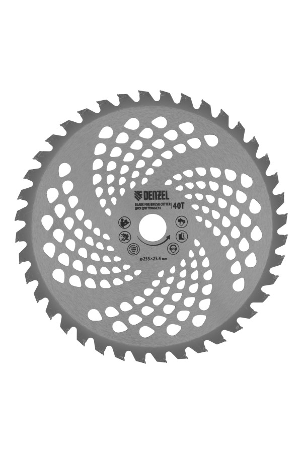 Триммер бензиновый DGT-52-PRO, анти-вибро, 52 см3, неразъем, состоит из 2 частей Denzel