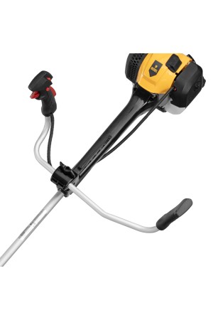 Триммер бензиновый DGT-52-PRO, анти-вибро, 52 см3, неразъем, состоит из 2 частей Denzel