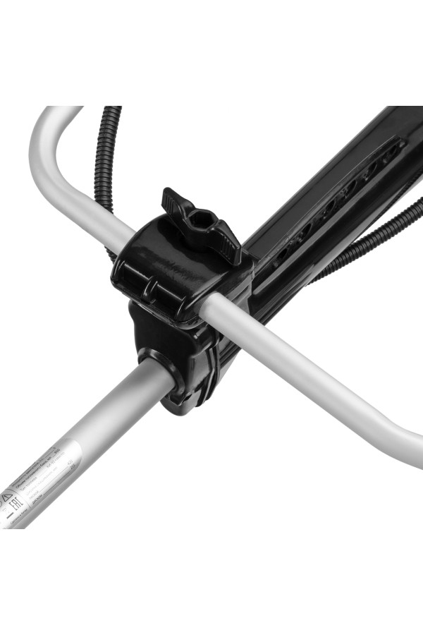 Триммер бензиновый DGT-52-PRO, анти-вибро, 52 см3, неразъем, состоит из 2 частей Denzel