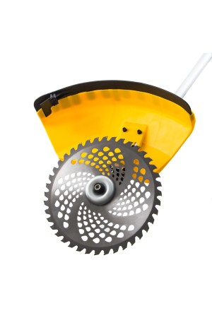 Триммер бензиновый мультифункциональный DGT-52S-MAX, 52 см3, разъёмная штанга Denzel