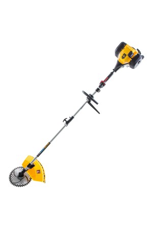Триммер бензиновый мультифункциональный DGT-52S-MAX, 52 см3, разъёмная штанга Denzel