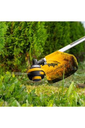 Триммер бензиновый мультифункциональный DGT-52S-MAX, 52 см3, разъёмная штанга Denzel