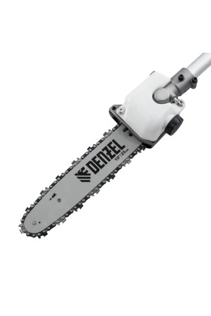 Триммер бензиновый мультифункциональный DGT-52S-MAX, 52 см3, разъёмная штанга Denzel