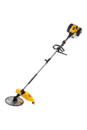 Триммер бензиновый мультифункциональный DGT-52S-MAX, 52 см3, разъёмная штанга Denzel