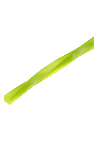 Леска для триммера витой квадрат, 2,0мм х 357м, на DIN катушке FLEX CORD// Denzel