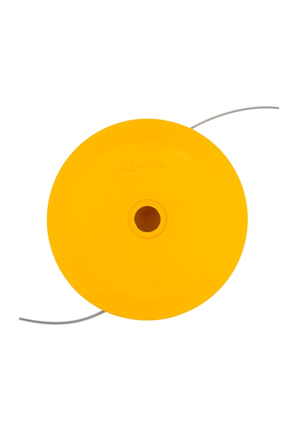 Катушка для триммера универсальная, подходит ко всем косам, идущим в комплекте с ножами Denzel