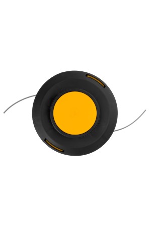 Катушка для триммера универсальная, подходит ко всем косам, идущим в комплекте с ножами Denzel