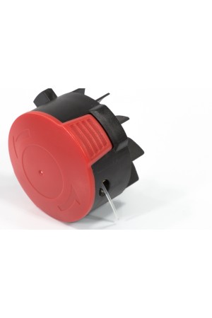 Катушка для триммера, автоматическая, гайка М8 х 1.25 правая, леска 1.6 мм Denzel