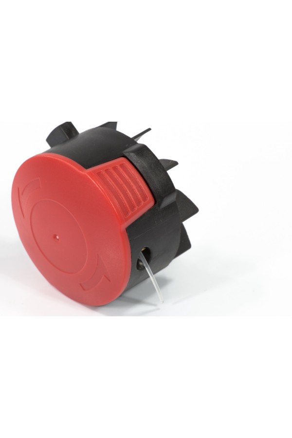 Катушка для триммера, автоматическая, гайка М8 х 1.25 правая, леска 1.6 мм Denzel