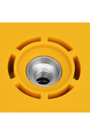 Катушка универсальная триммерная, гайка М8 х 1.25, гайка М10, винт М8-М10, левая резьба, шаг 1.25 мм Denzel