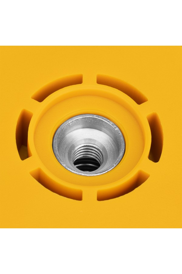 Катушка универсальная триммерная, гайка М8 х 1.25, гайка М10, винт М8-М10, левая резьба, шаг 1.25 мм Denzel