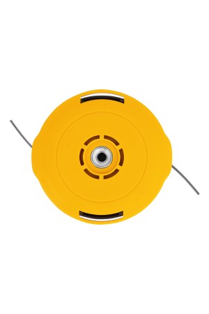 Катушка универсальная триммерная, гайка М8 х 1.25, гайка М10, винт М8-М10, левая резьба, шаг 1.25 мм Denzel