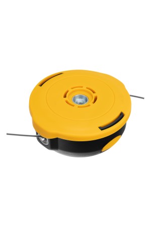 Катушка универсальная триммерная, гайка М8 х 1.25, гайка М10, винт М8-М10, левая резьба, шаг 1.25 мм Denzel