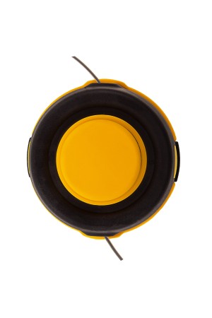 Катушка универсальная триммерная, гайка М10 х 1.25, М8, М12, винт М8-М10, левая резьба, шаг 1.5 мм Denzel