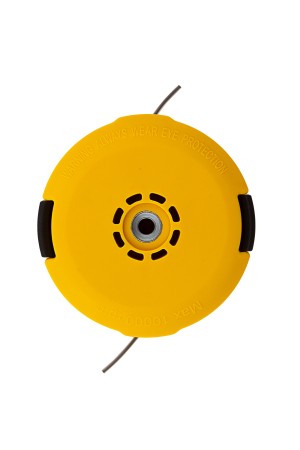 Катушка универсальная триммерная, гайка М10 х 1.25, М8, М12, винт М8-М10, левая резьба, шаг 1.5 мм Denzel