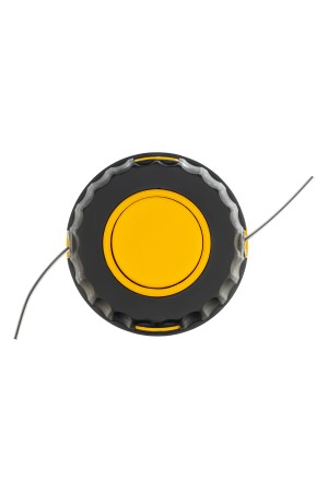 Катушка универсальная триммерная, гайка М10 х 1.25, гайка М8, винт М8-М10, левая резьба, шаг 1.25 мм Denzel