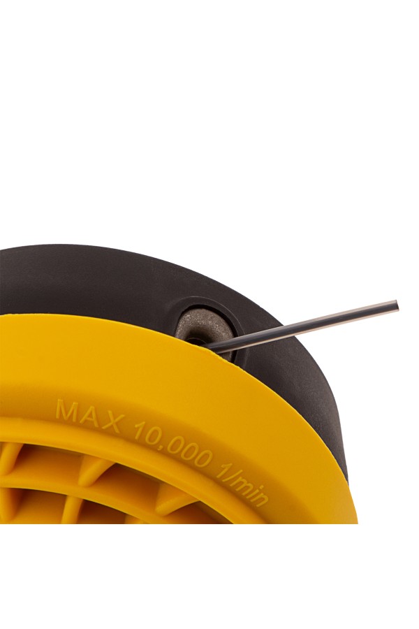 Катушка триммерная полуавтоматическая, легкая заправка лески, гайка M10x1.25, винт M10-M10, подшипник Denzel