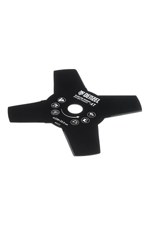 Диск для триммера, 230 х 25.4 мм, толщина 1.6 мм, 4 лезвия Denzel