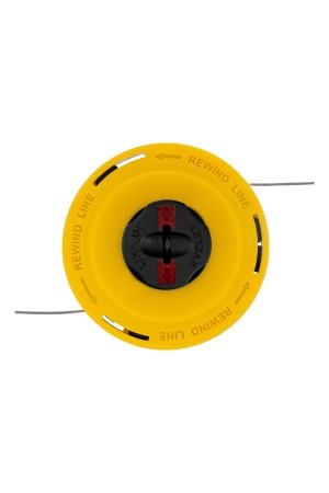 Катушка триммерная полуавтоматическая, легкая заправка лески, гайка M8x1.25, винт M8-M8 Denzel