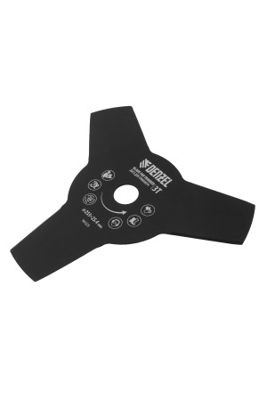 Диск для триммера, 255 х 25.4 мм, толщина 1.6 мм, 3 лезвия Denzel