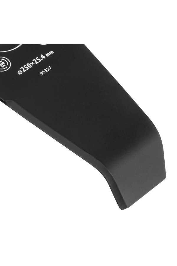 Диск для триммера мульчирующий, 250 х 25,4 толщина 2,5 мм, 2 лезвия Denzel