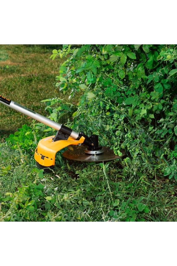 Диск для триммера, 230 х 25.4 мм, толщина 1.3 мм, 40 зубьев Denzel