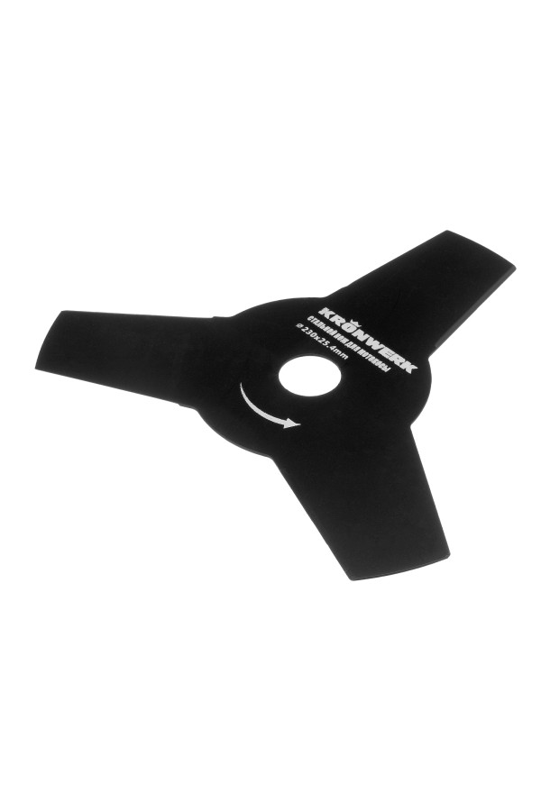 Нож для триммера 230х25,4, 3 лезвия Kronwerk