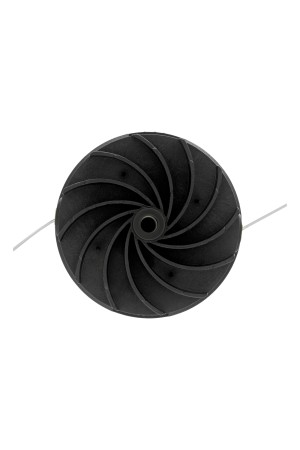 Катушка триммерная полуавтоматическая, для Denzel TE-350 артикула 96619, в блистере, гайка M5 Denzel