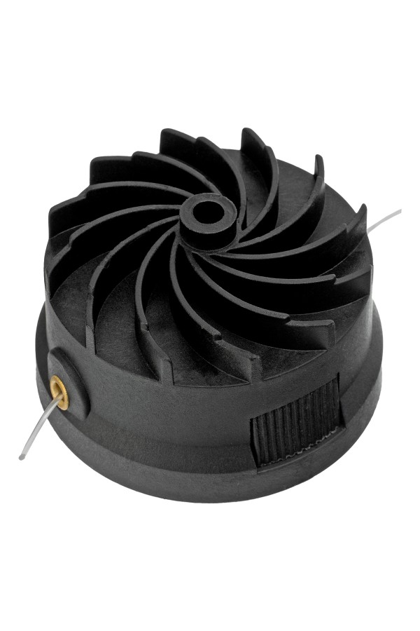 Катушка триммерная полуавтоматическая, для Denzel TE-350 артикула 96619, в блистере, гайка M5 Denzel