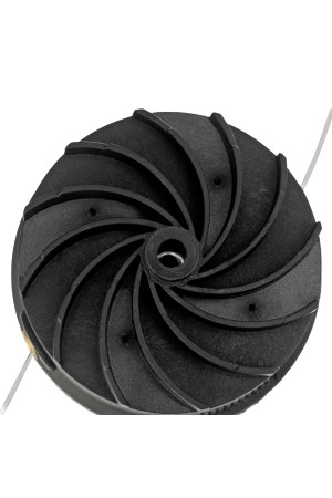 Катушка триммерная полуавтоматическая, для Denzel TE-350 артикула 96619, в блистере, гайка M5 Denzel