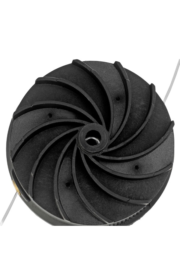 Катушка триммерная полуавтоматическая, для Denzel TE-350 артикула 96619, в блистере, гайка M5 Denzel