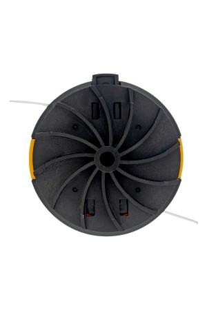 Катушка триммерная автоматическая, для Denzel TE-650 артикула 96620, в блистере, гайка M6 Denzel