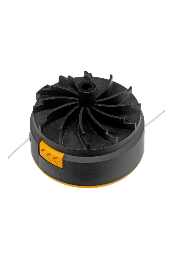 Катушка триммерная автоматическая, для Denzel TE-650 артикула 96620, в блистере, гайка M6 Denzel