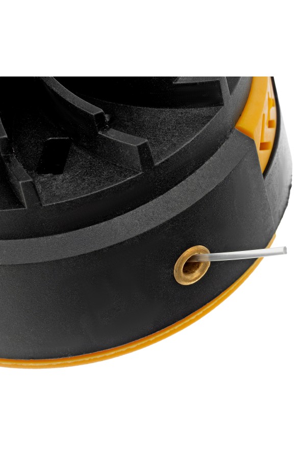 Катушка триммерная автоматическая, для Denzel TE-650 артикула 96620, в блистере, гайка M6 Denzel