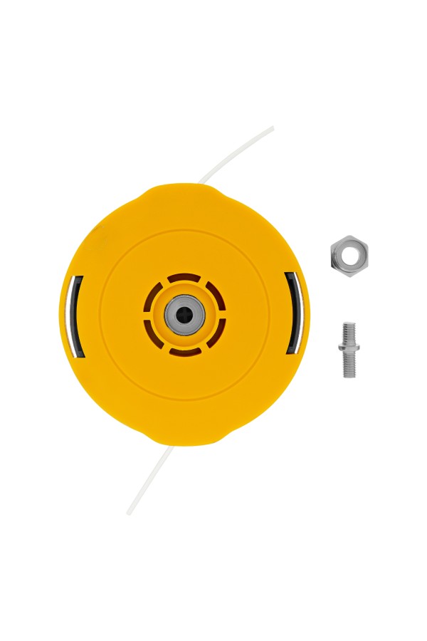 Катушка для триммеров гайка М8 лев,прав гайка М10 лев.адаптер М8, шаг 1,25 мм Kronwerk