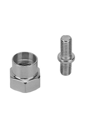 Катушка для триммеров гайка М8 лев,прав гайка М10 лев.адаптер М8, шаг 1,25 мм Kronwerk