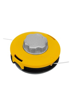 Катушка для мотокосы, полуавтомат.,легкая загрузка лески, гайка M10x1,25, алюм.кнопка Kronwerk