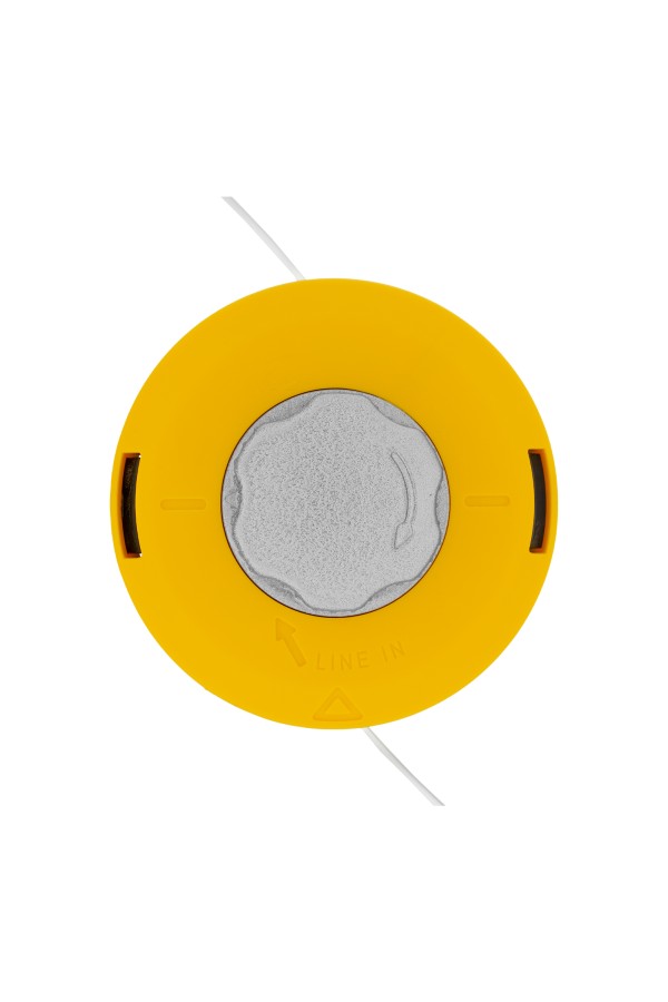 Катушка для мотокосы, полуавтомат.,легкая загрузка лески, гайка M10x1,25, алюм.кнопка Kronwerk